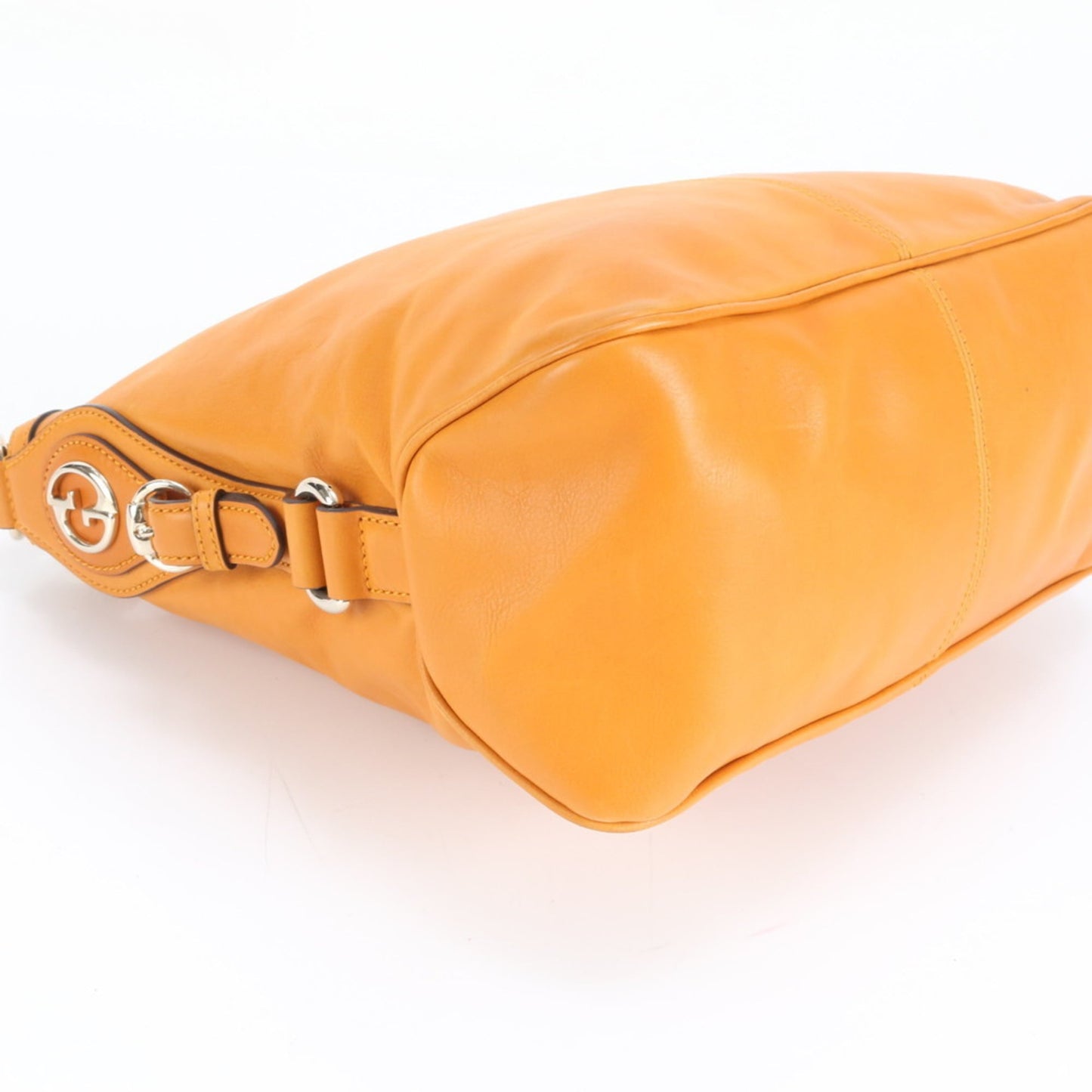 Gucci Interlocking G Hobo 282345 Leather Shoulder Bag for Women