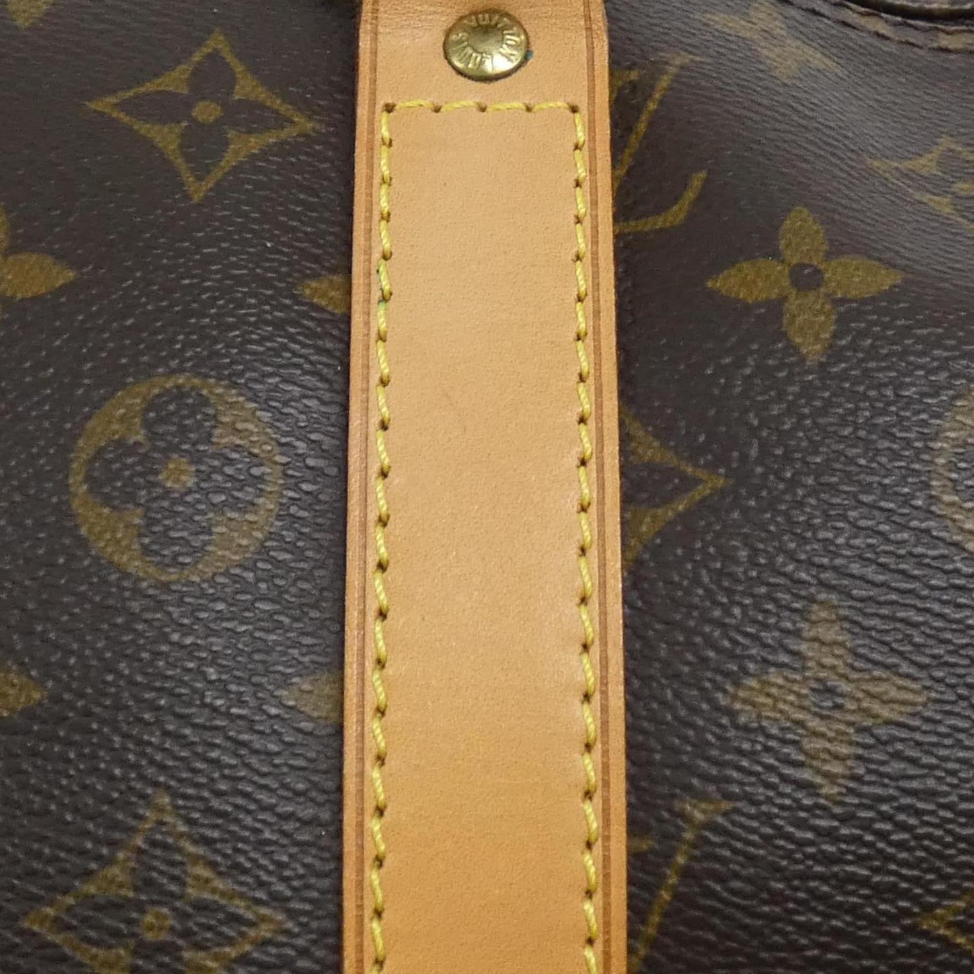 Louis Vuitton Monogram Keepall Bandouliere 55cm M41414 Boston Bag