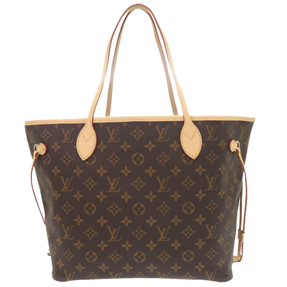 Unused Louis Vuitton Neverfull MM Monogram M46975 IC Brown Tote Bag LV 1030 — Like New