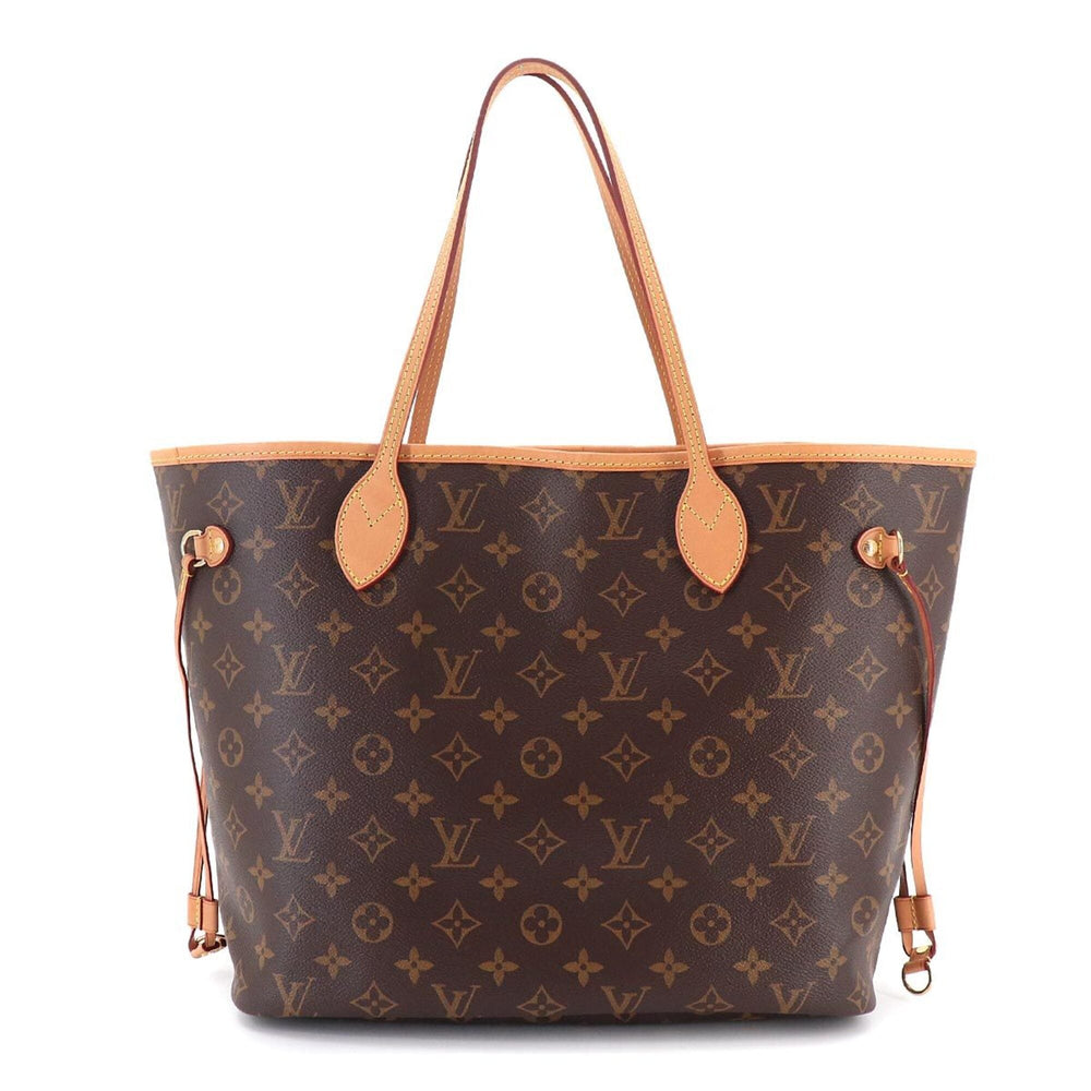 Louis Vuitton Neverfull MM Monogram Tote Handbag, Brown/Beige, M40995, Gold Hardware — New - Store Return