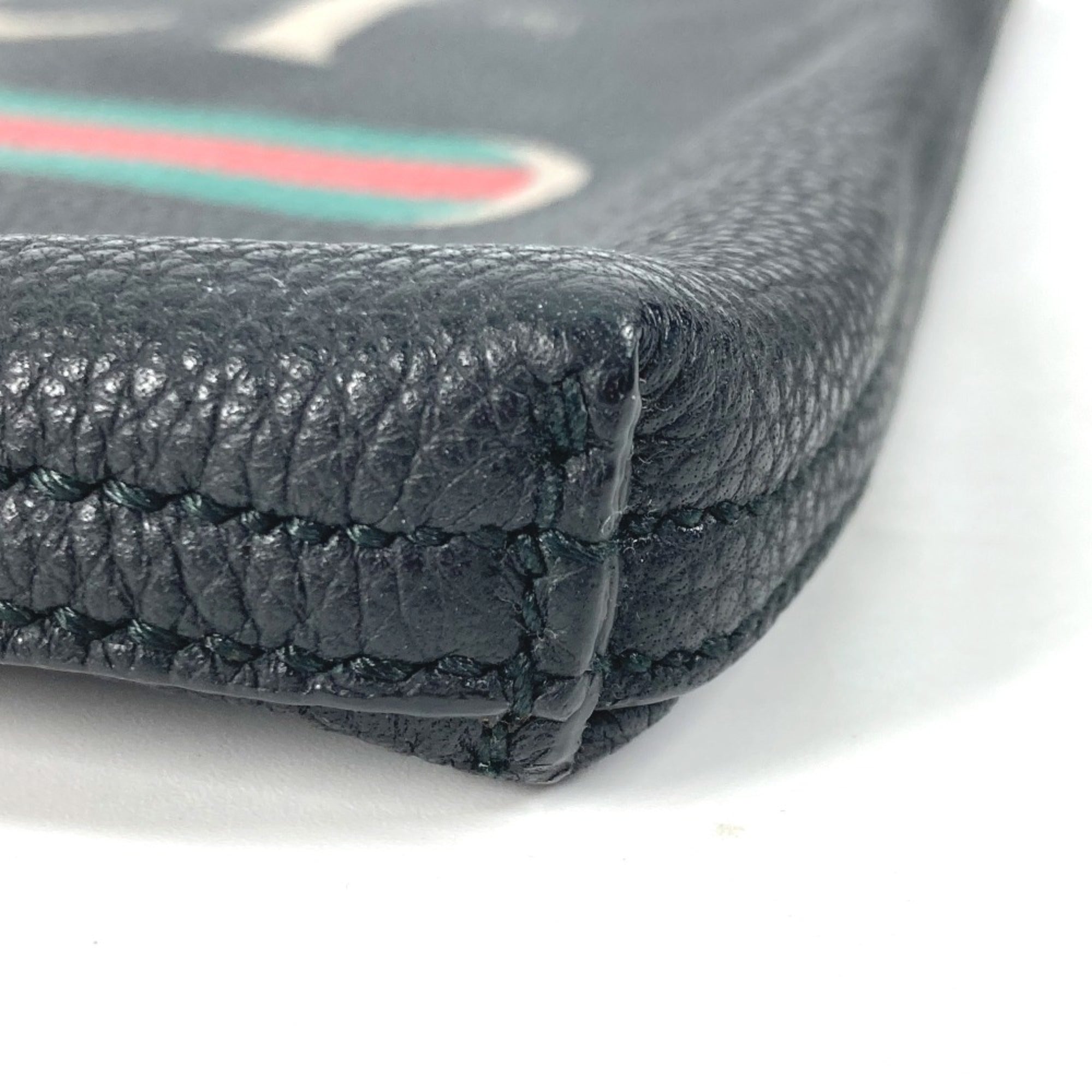 Gucci 500981 pouch bag Clutch bag Black — Like New