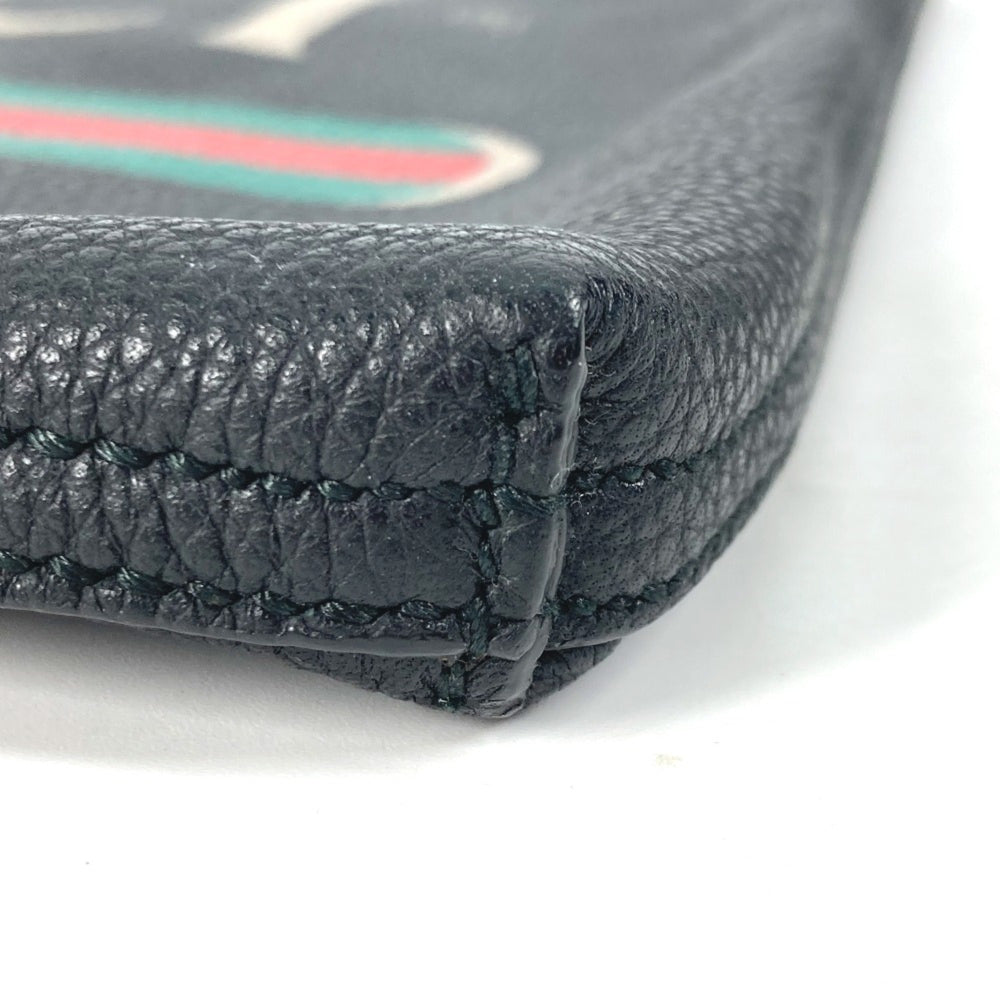 Gucci 500981 pouch bag Clutch bag Black — Like New