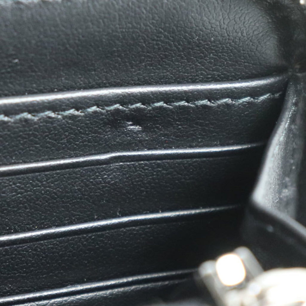 Christian Dior Pre-owned Dior Oblique Jacquard Long Zip Wallet, Navy, 2ADBC315YKS_H05E, Women's