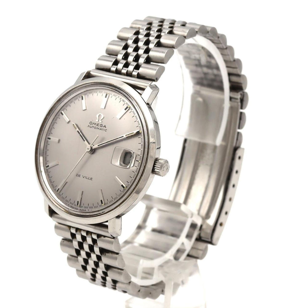 Omega De Ville 166.033 Stainless Steel Automatic Watch — Good