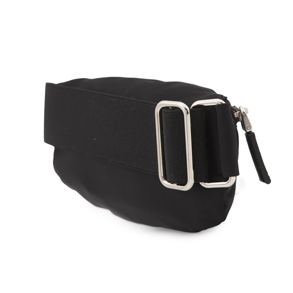 Prada Handbag Pouch Re-Nylon Triangle Wristband Nylon 2TT095 PRADA Mini Black — Like New