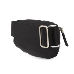 Prada Handbag Pouch Re-Nylon Triangle Wristband Nylon 2TT095 PRADA Mini Black — Like New
