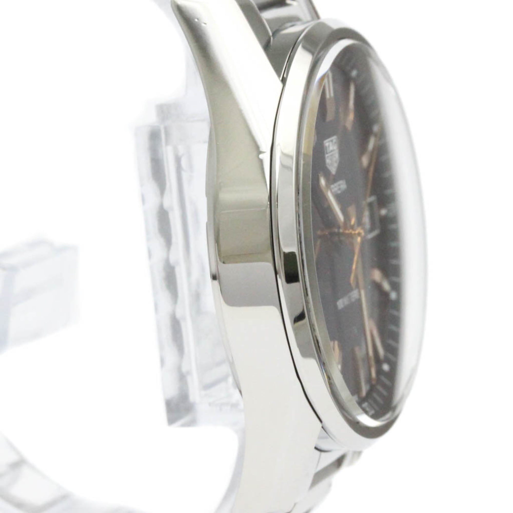 TAG HEUER Carrera Stainless Steel Quartz Mens Watch WAR1112 Polished — Very Good