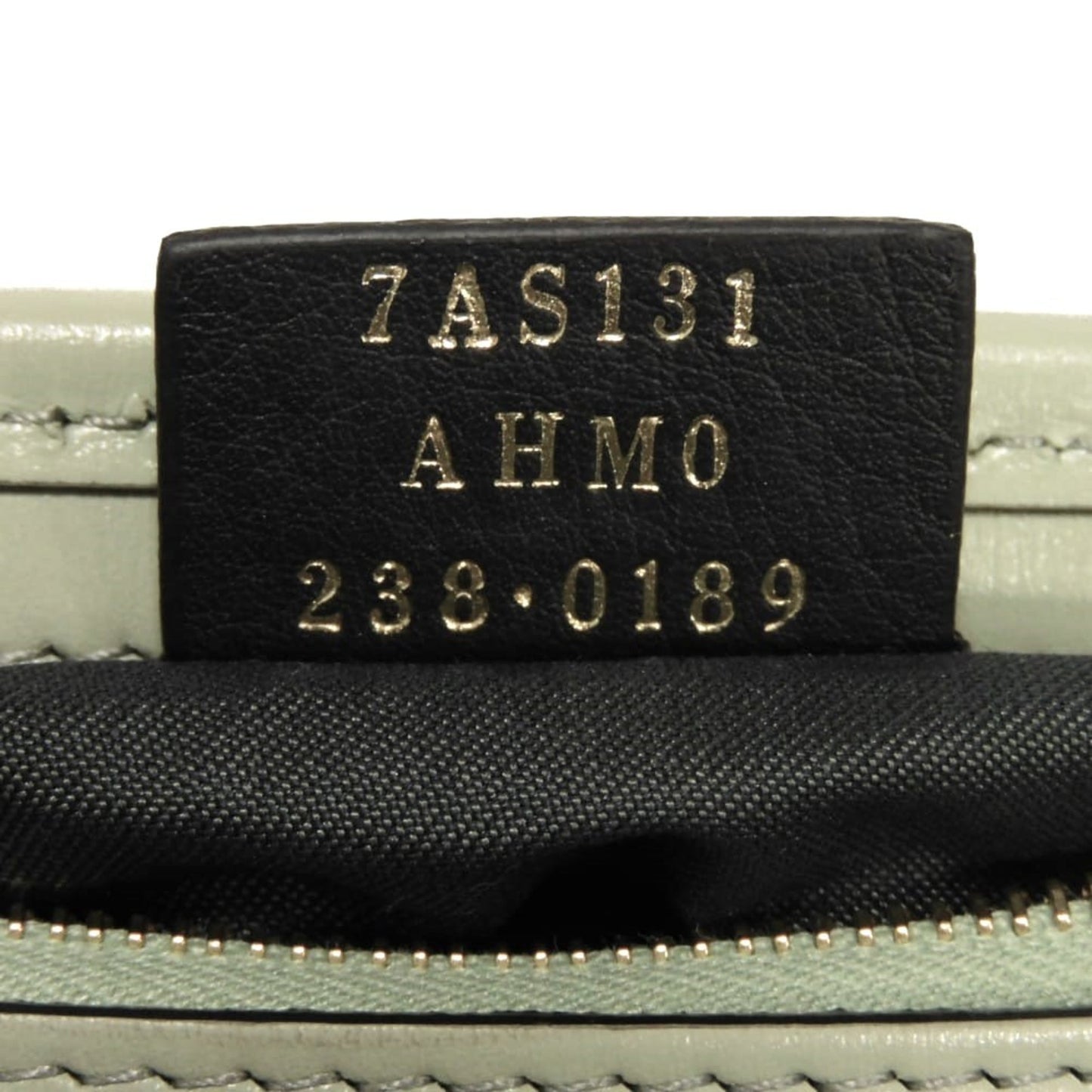 Fendi Orlock Phone Case, Crossbody, Coin Card Light Green, FF, 7AS131 AHM0 F1LGU, for Men and Women