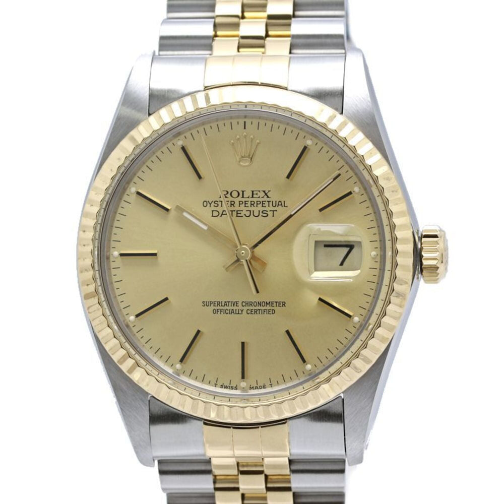 ROLEX Datejust 16013 Men's Watch 40551 — Good