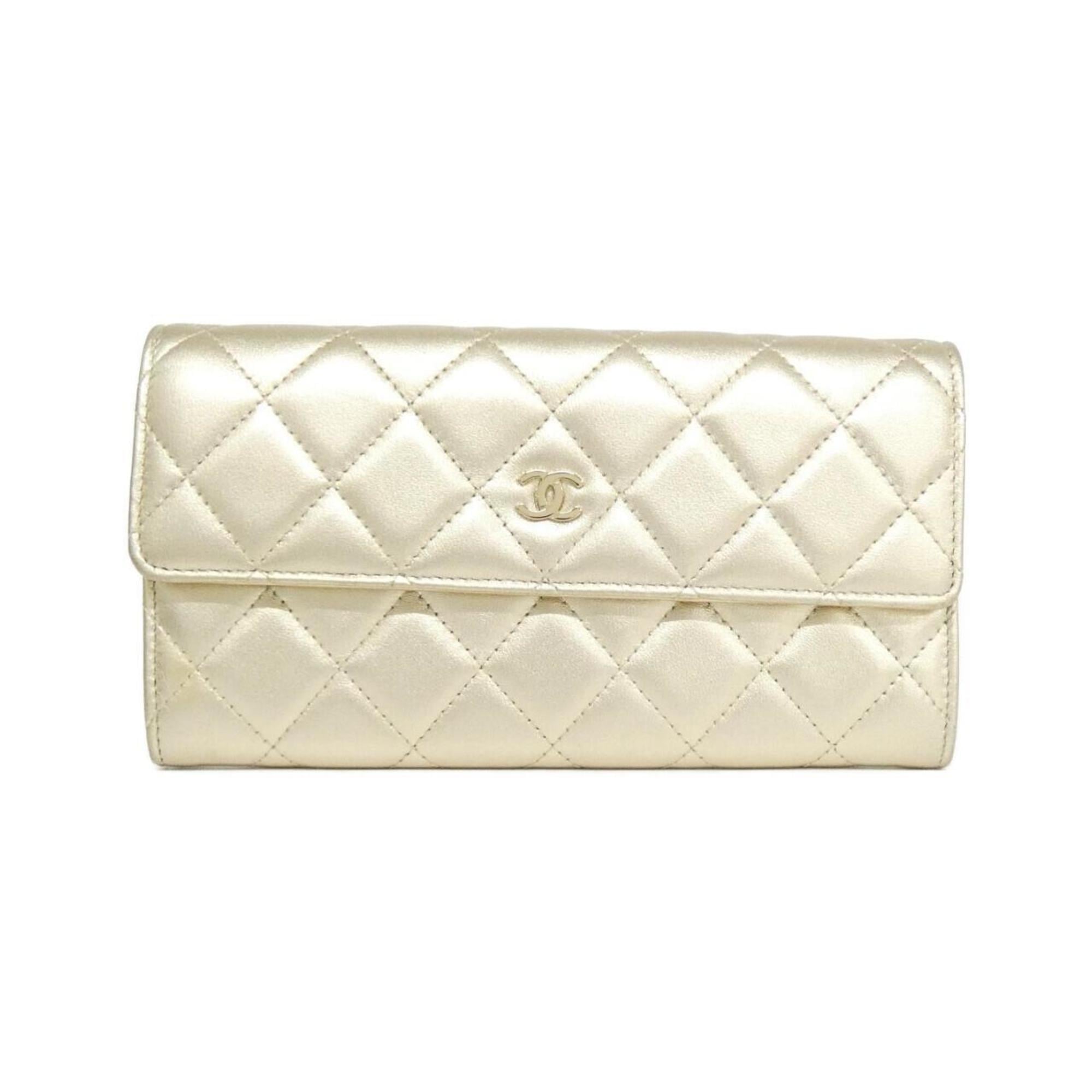 Chanel Timeless Classic Line 50096 Wallet