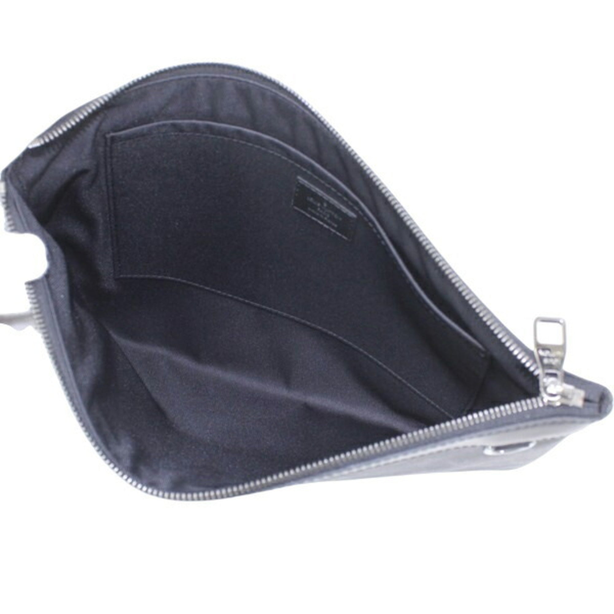 Louis Vuitton Pochette Discovery Monogram Eclipse Clutch Bag for Men, M62291, LOUIS VUITTON T6128 — New - Store Return