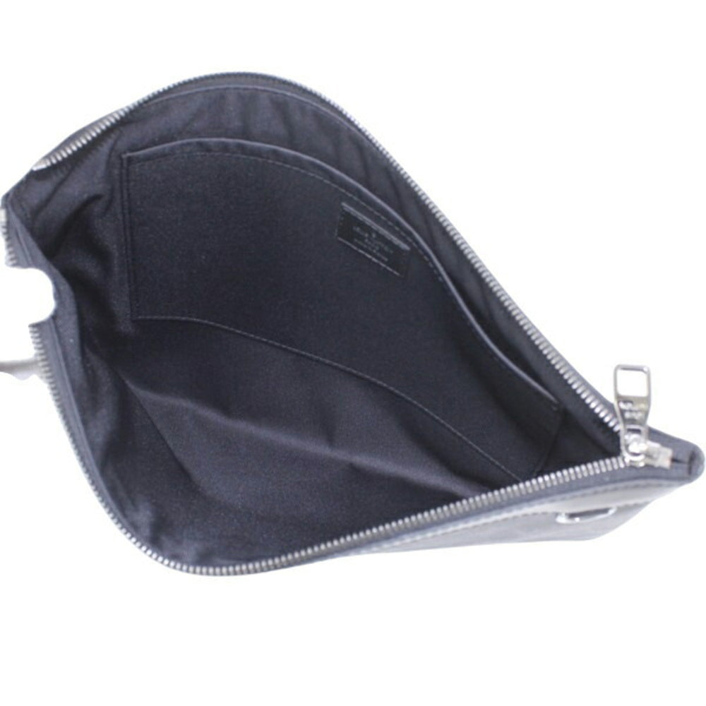 Louis Vuitton Pochette Discovery Monogram Eclipse Clutch Bag for Men, M62291, LOUIS VUITTON T6128 — New - Store Return