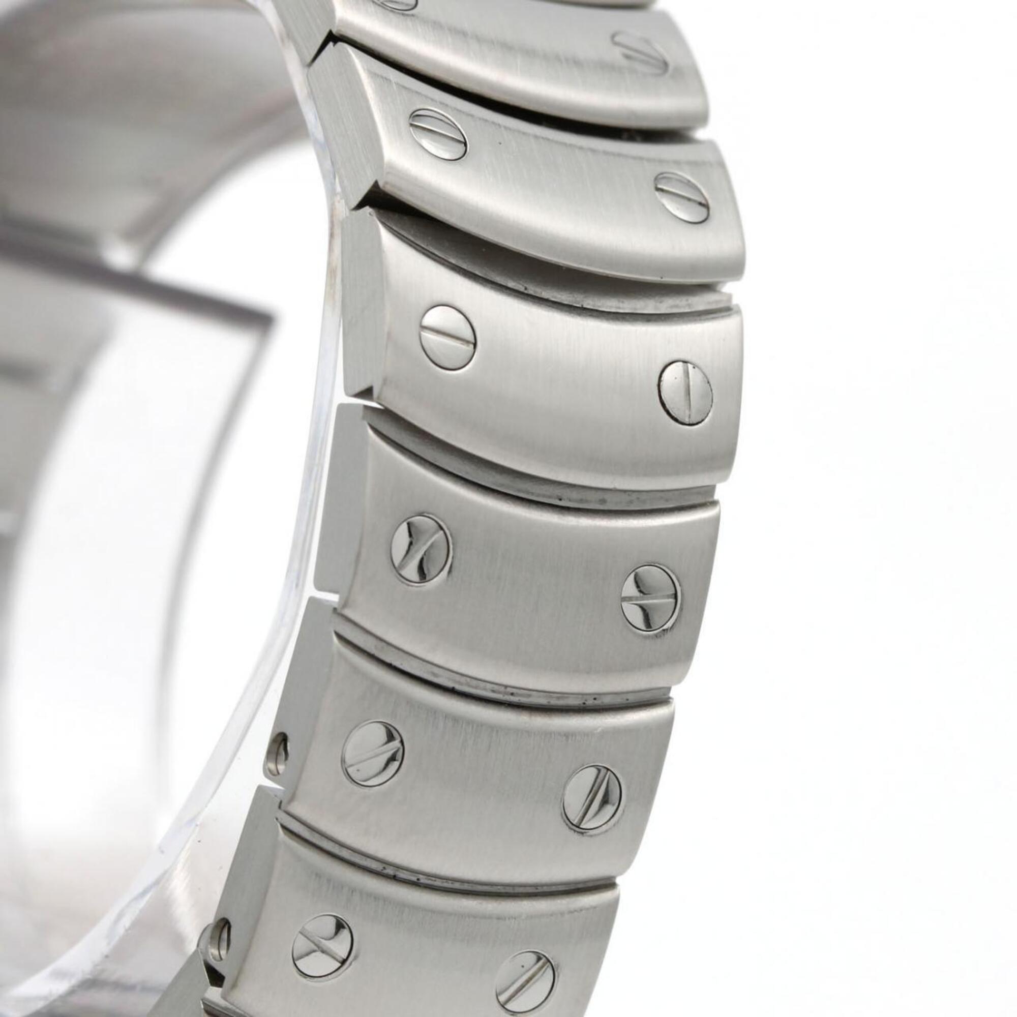 Cartier Santos Round MM W20027K1 SS Quartz Watch — Very Good