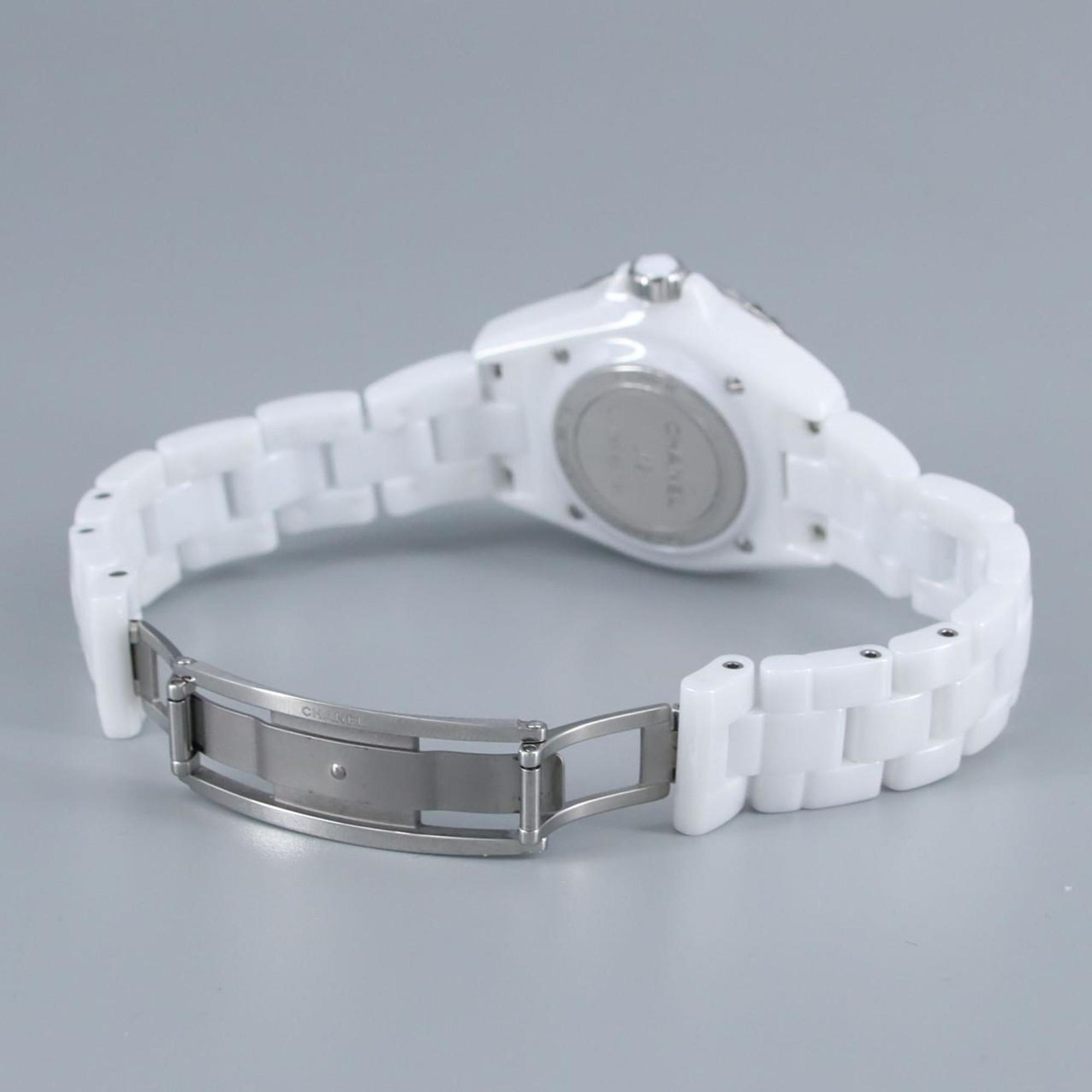 Chanel J12 Wanted de 33mm Ceramic H7419 Wristwatch Quartz — Very Good