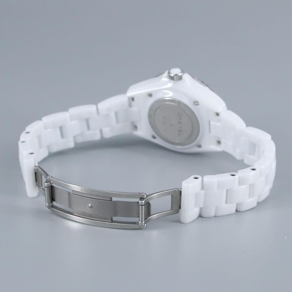 Chanel J12 Wanted de 33mm Ceramic H7419 Wristwatch Quartz — Very Good