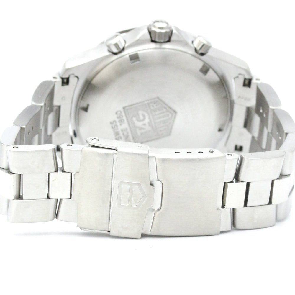 TAG HEUER 2000 Exclusive Steel Quartz Mens Watch CN1111 Polished — Very Good