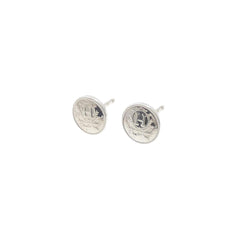 Hermes Hermès Exlibris TPM Earrings — Like New