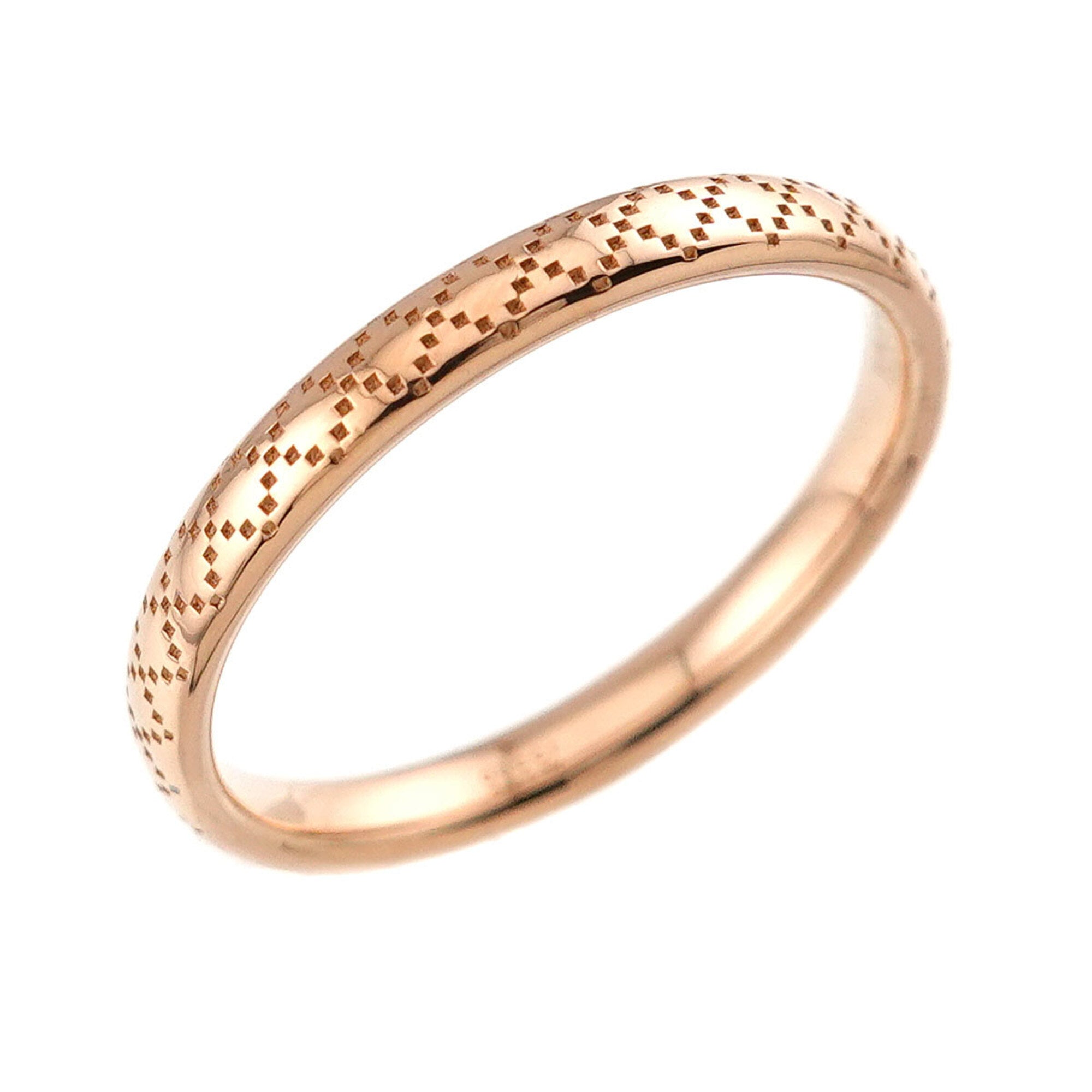Gucci Diamantissima Ring #16, 18K PG Pink Gold 750 — Like New