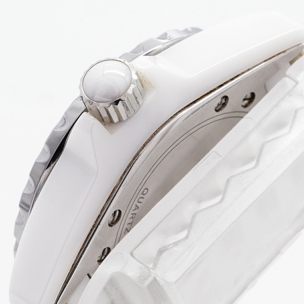 Chanel J12 Diamond H1628 White Dial Women's Watch — Good
