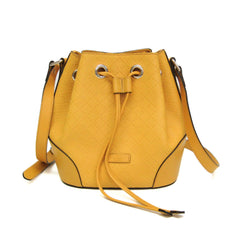 Gucci Bright Diamante 354229 Women's Leather Handbag,Shoulder Bag Yellow — Like New
