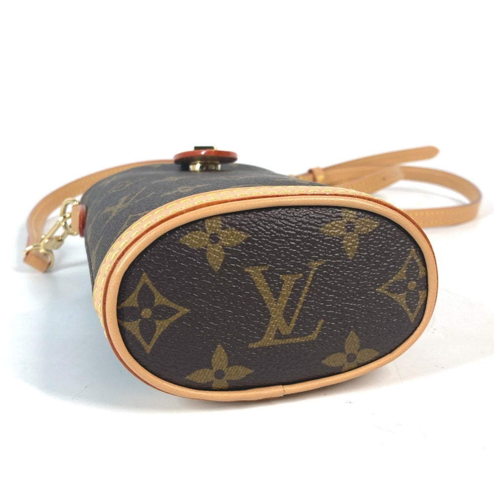 LOUIS VUITTON M80874 Monogram Fold Me Pouch Shoulder Bag Canvas Women's Brown E-241004-4 — Like New