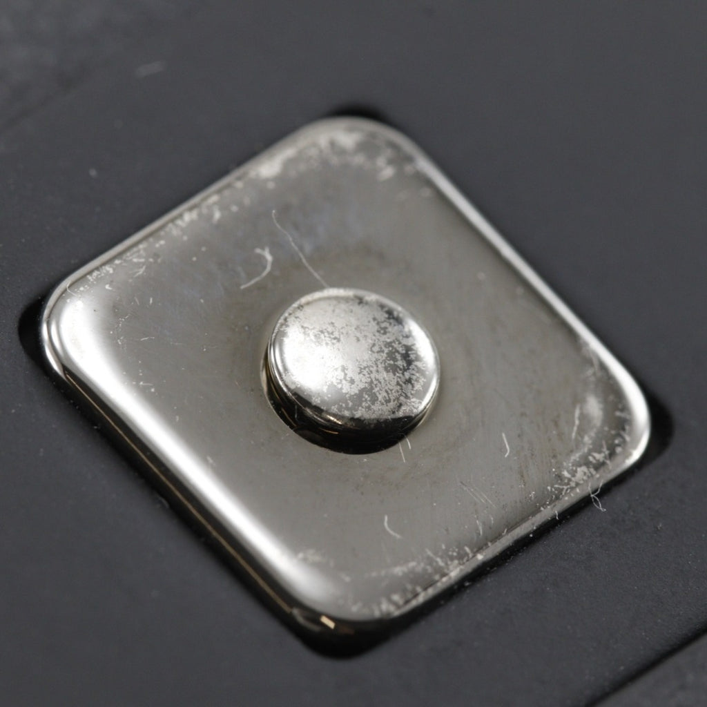 FENDI Marsupio Baguette Shoulder Bag 3WAY Clutch 7M0295 Nylon Canvas x Leather Black 3way Type Men's G122025004