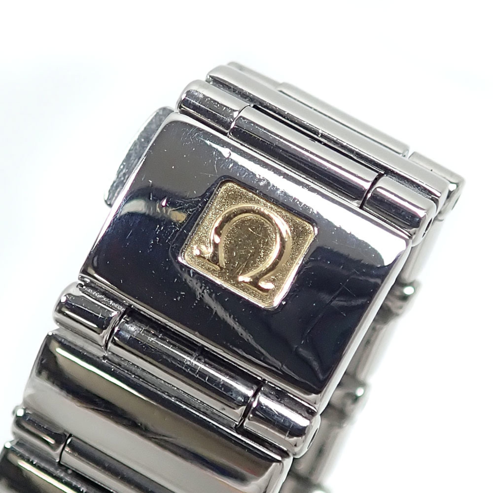 Omega Constellation Mini My Choice Ladies Quartz Watch, Stainless Steel, 1465.71, Battery-Powered — Good