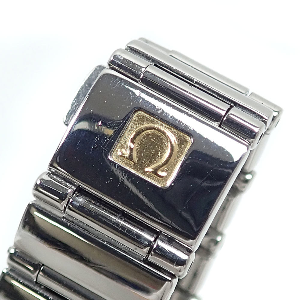 Omega Constellation Mini My Choice Ladies Quartz Watch, Stainless Steel, 1465.71, Battery-Powered — Good