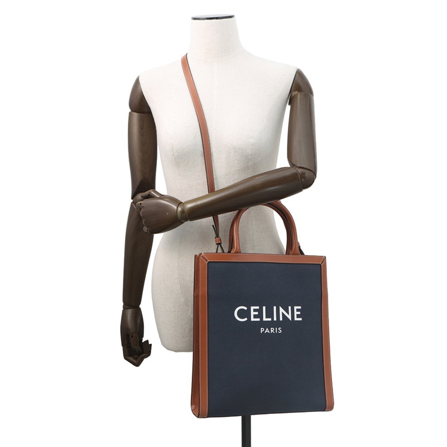Celine Vertical Cabas Small Tote Bag 192082 CELINE 2-way Shoulder
