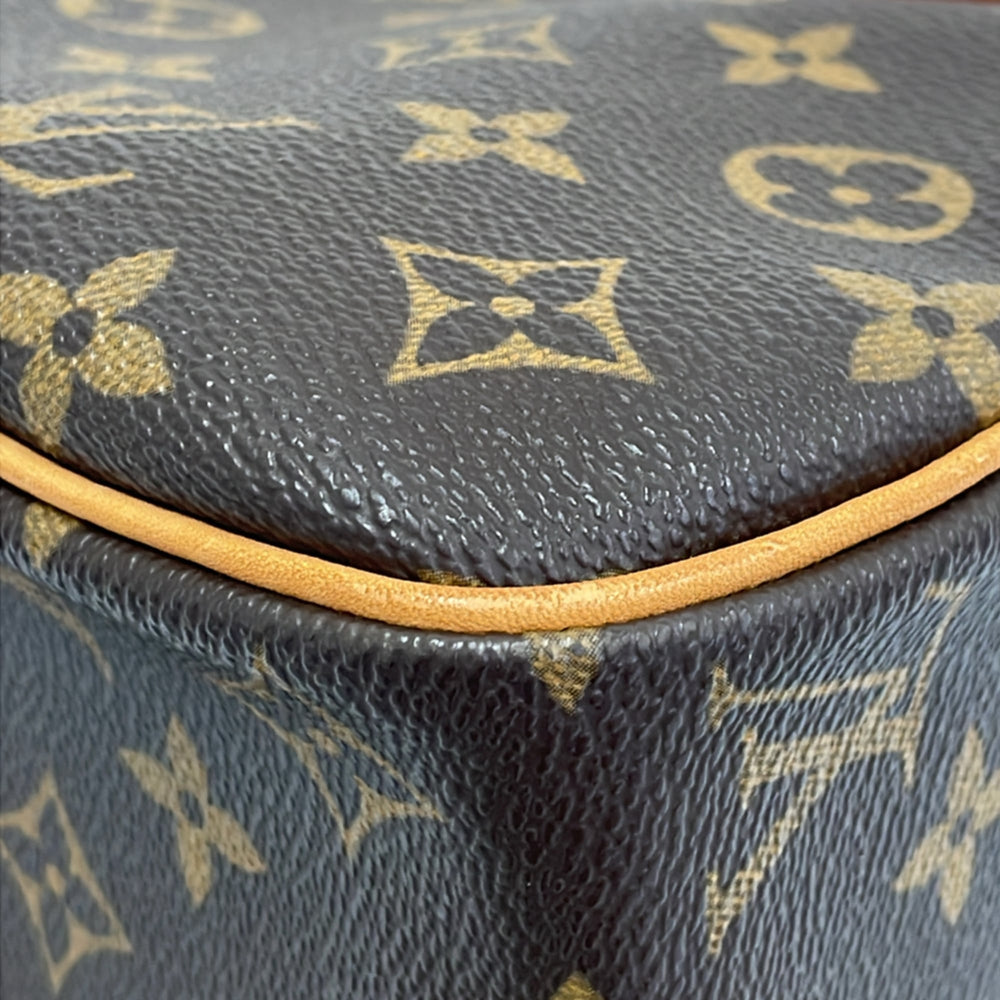 LOUIS VUITTON Louis Vuitton Monogram Cite GM Shoulder Bag M51181 Brown Women's — Like New