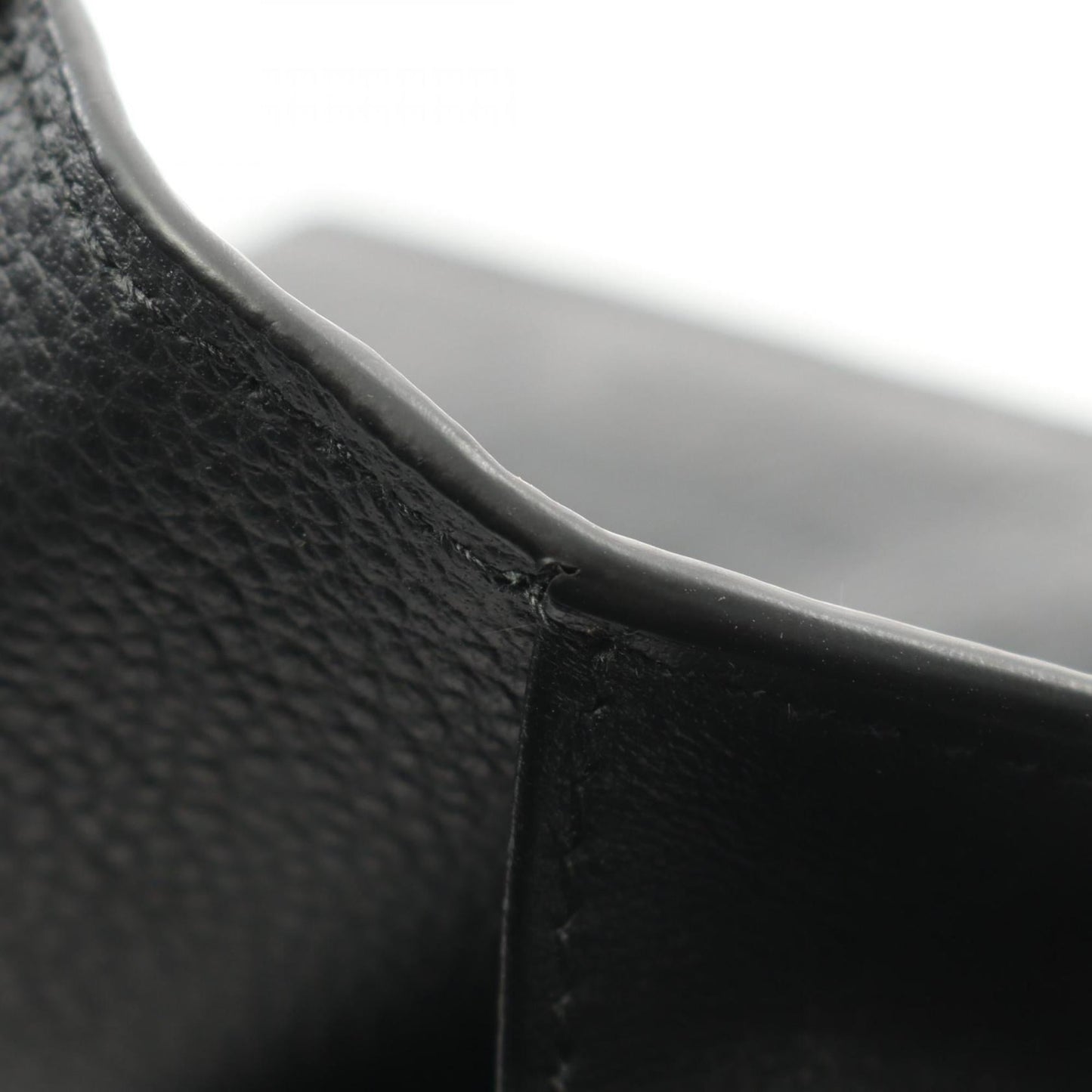 Christian Dior Dior Vertical Wallet, Bi-fold Long Leather, Men's, Black, 2ESBC002FLG