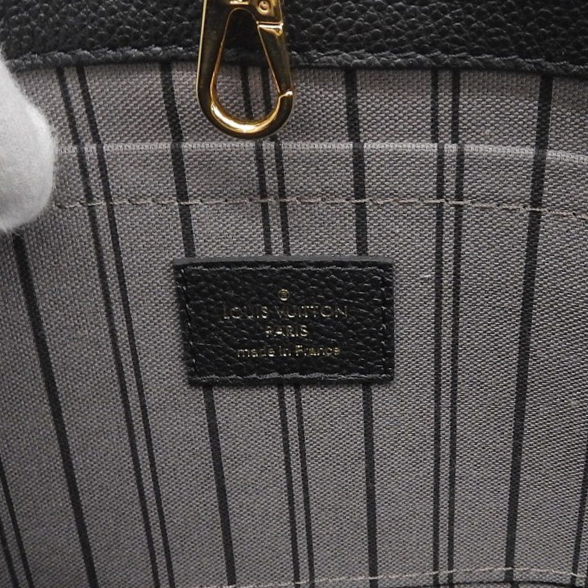 Like new Louis Vuitton Monogram Empreinte Montaigne BB M41053 Bag Noir — Like New