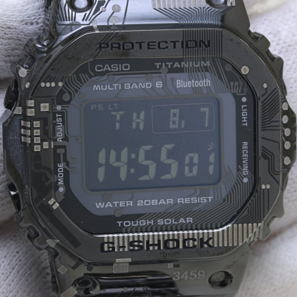 CASIO G-Shock Full Metal Men's Titanium Watch GMW-B5000TCC-1JR 130435 — Very Good
