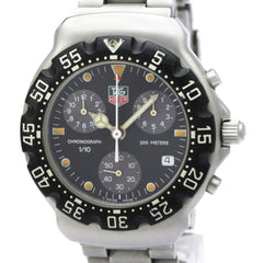 TAG HEUER 2000 Formula 1 Chronograph Steel Quartz Mens Watch CA1211 — Good