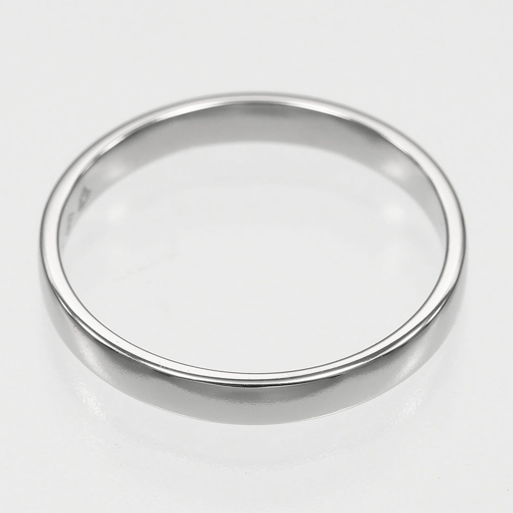 Chanel John Eternal Ring, Size 14, Platinum 950, Approx. 3.23g — Like New