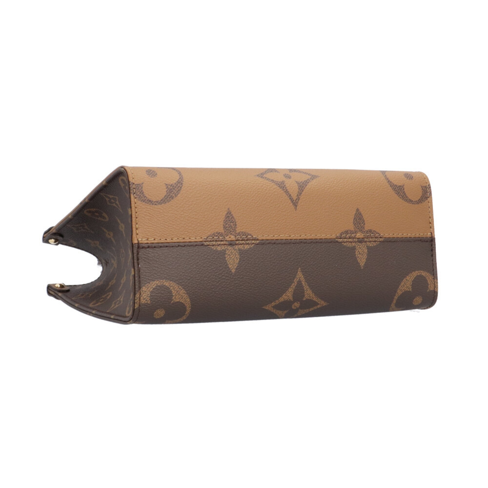 Louis Vuitton OnTheGo PM Monogram Giant Shoulder Bag, Canvas M46373 Brown, Women's, LOUIS VUITTON 2-way — Like New