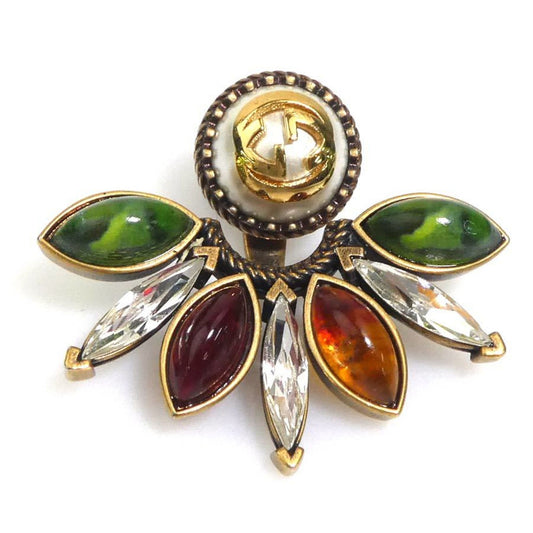 Gucci GUCCI single earrings in multicolored metal for men and women, h31471g