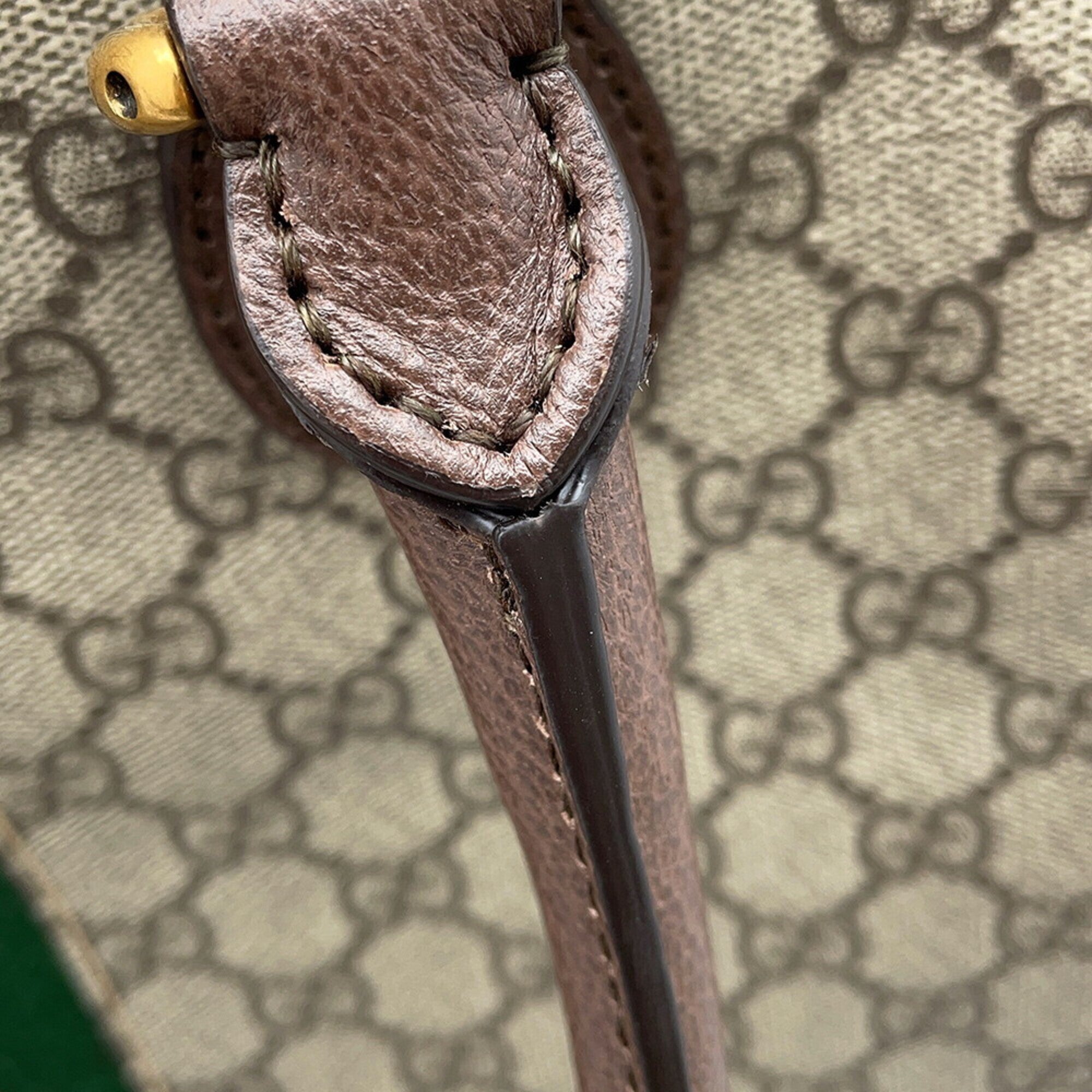 Gucci GG Supreme Ophidia Savoy Duffle Bag 760227 GUCCI Handbag — Like New