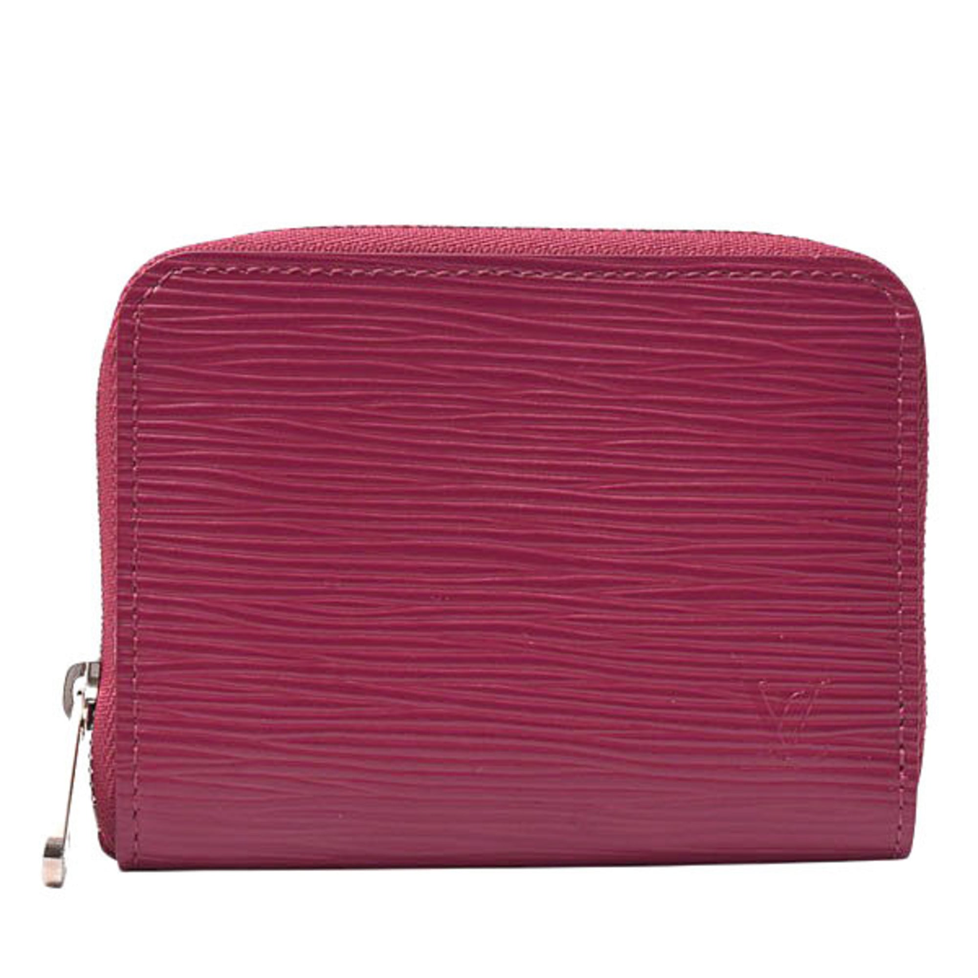 Louis Vuitton Women's Epi Zippy Coin Purse in Fuchsia, M60383
