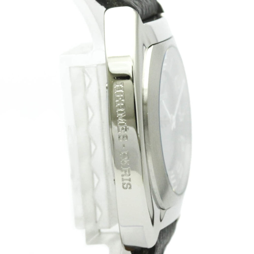HERMES Espace Stainless Steel Quartz Ladies Watch ES1.210 Polished — Very Good