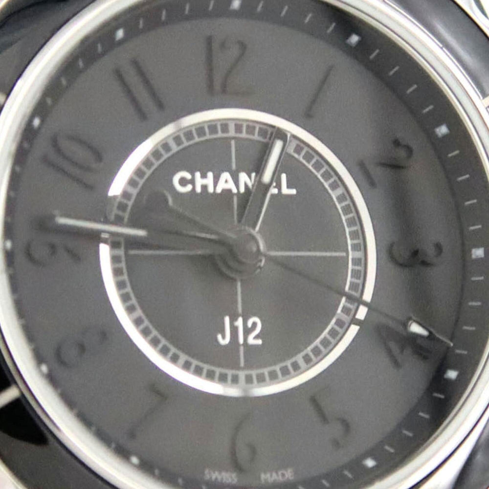 Chanel J12 Intense Black 29mm Ceramic H4196 Quartz Watch — Very Good