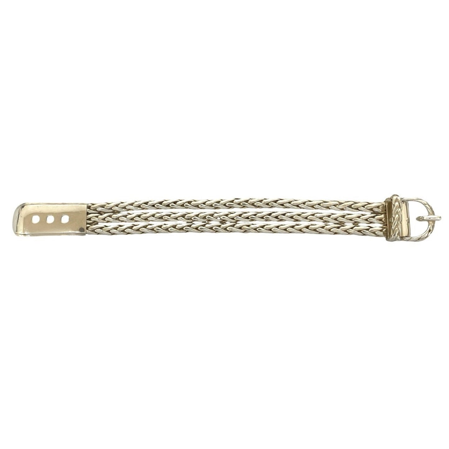 HERMES Diane Silver 925 Bracelet/Bangle for Women, 79750