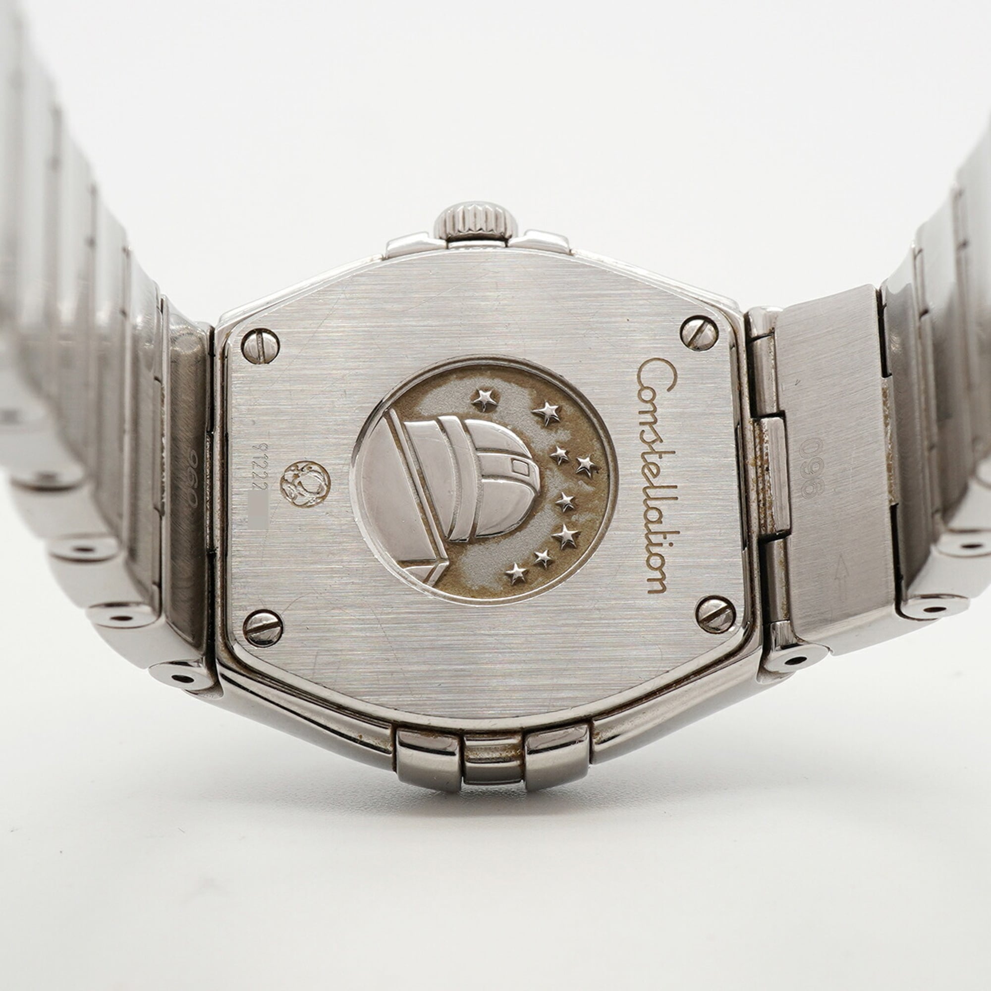 Omega Constellation 123.10.24.60.02.002 Silver Dial Women's Watch — Good