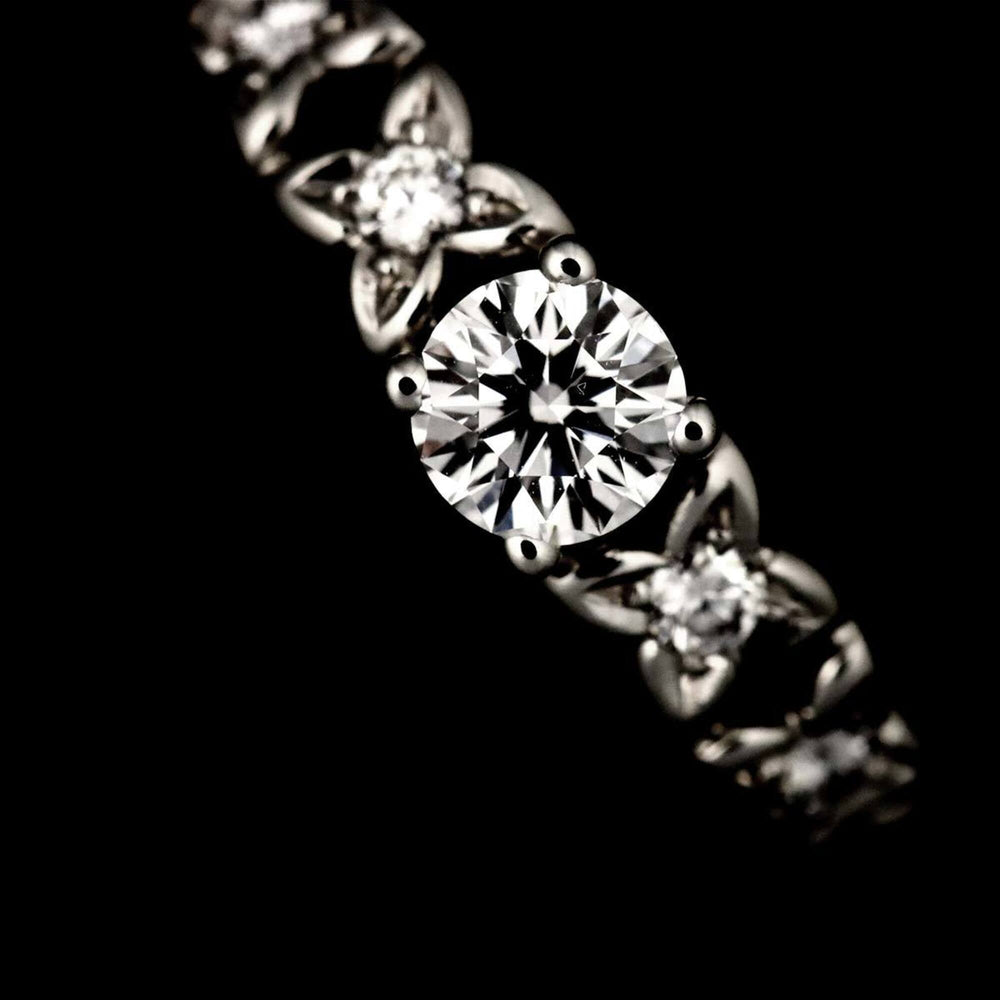 Christian Dior Dior Diamond Ring, 0.231ct, Platinum — Like New