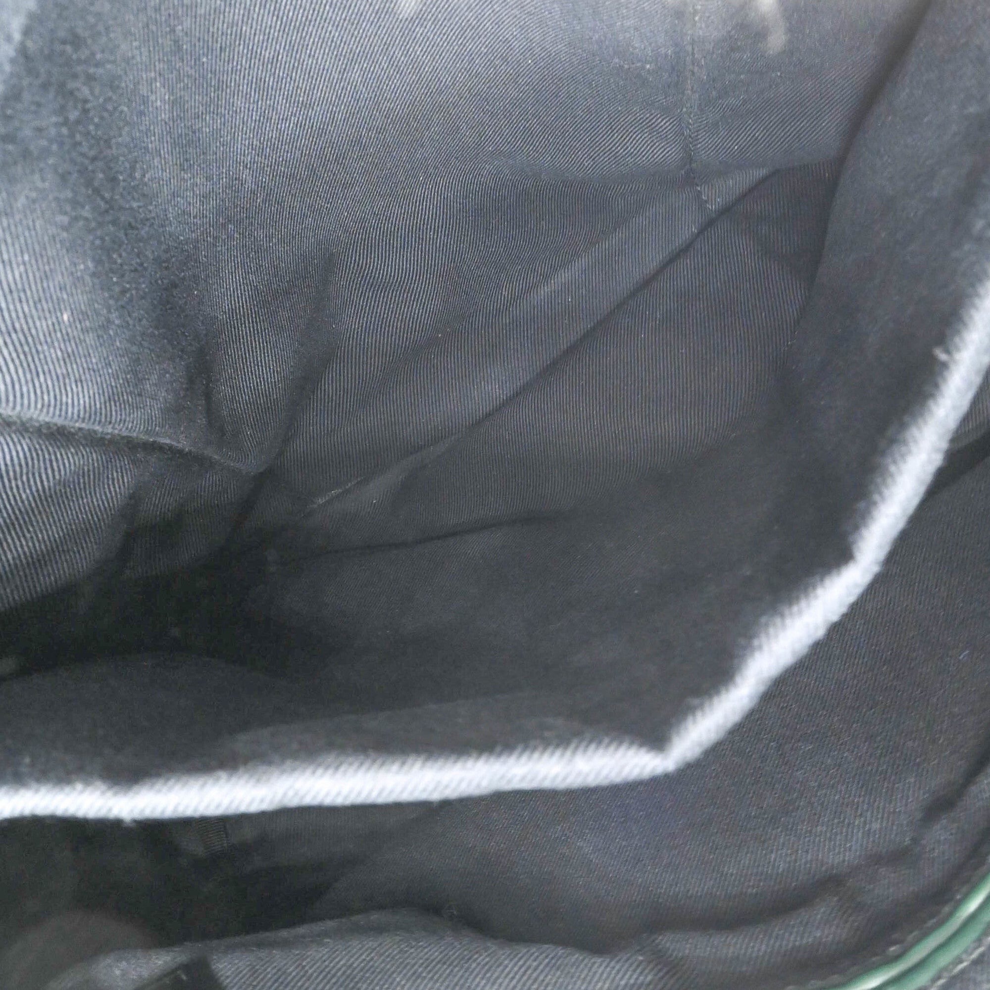 BOTTEGA VENETA Bottega Veneta Intrecciato Backpack Rucksack Green — New - Store Return