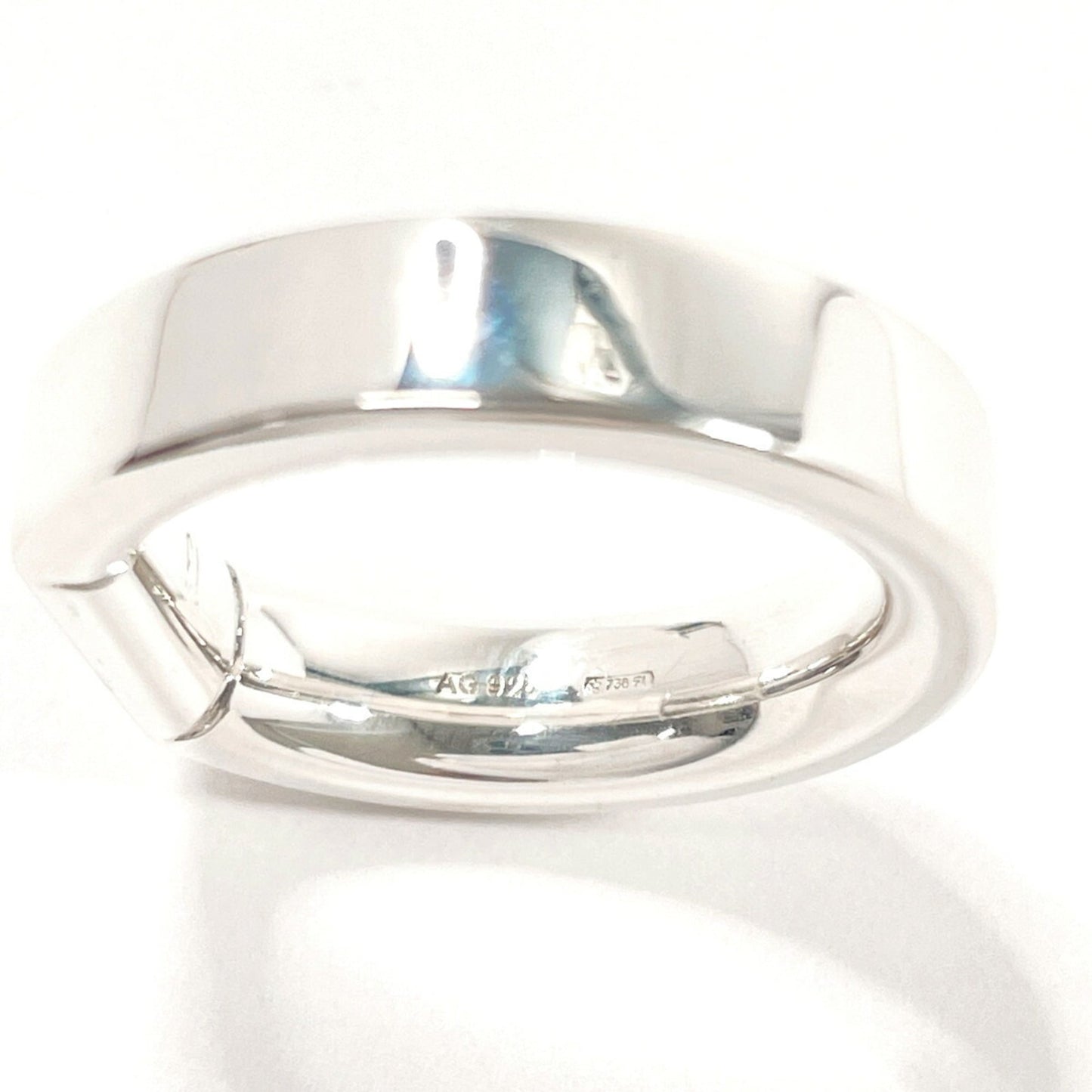 GUCCI Gucci Ring, Silver 925, Size 12, Unisex