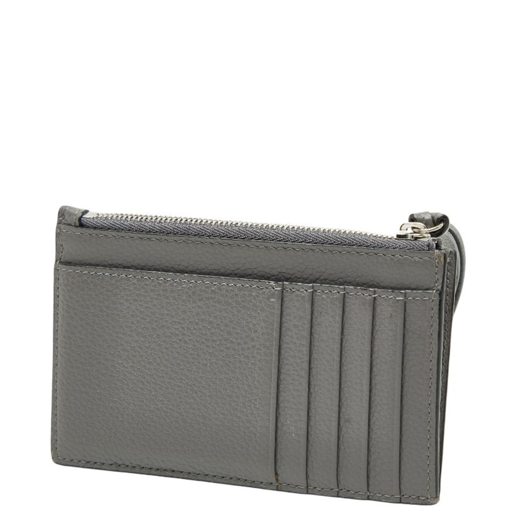 Balenciaga Neo Classic Fragment Case 640110 Gray Leather Women's BALENCIAGA