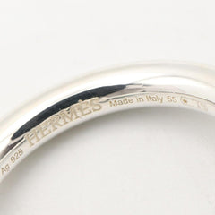 Hermes HERMES Echappé Ring MM - Sterling Silver 925 Jewelry Men's & Women's Tone — Like New