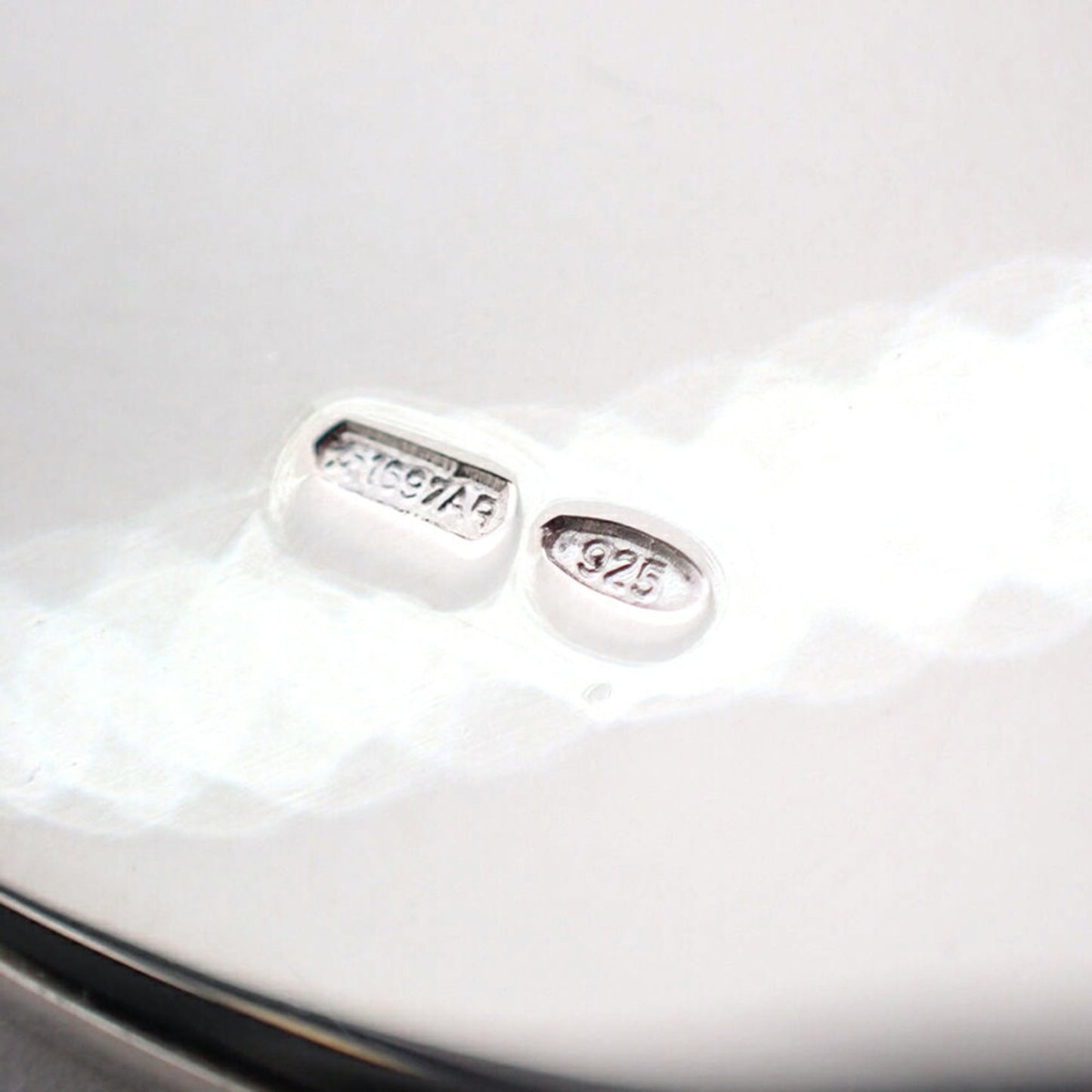 GUCCI SV925 DOG tag pendant necklace