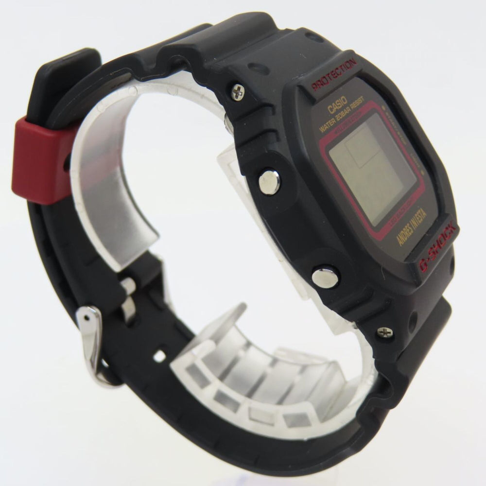 CASIO G-SHOCK Andres Iniesta Signature Model DW-5600AI-1JR Quartz Wristwatch — Good